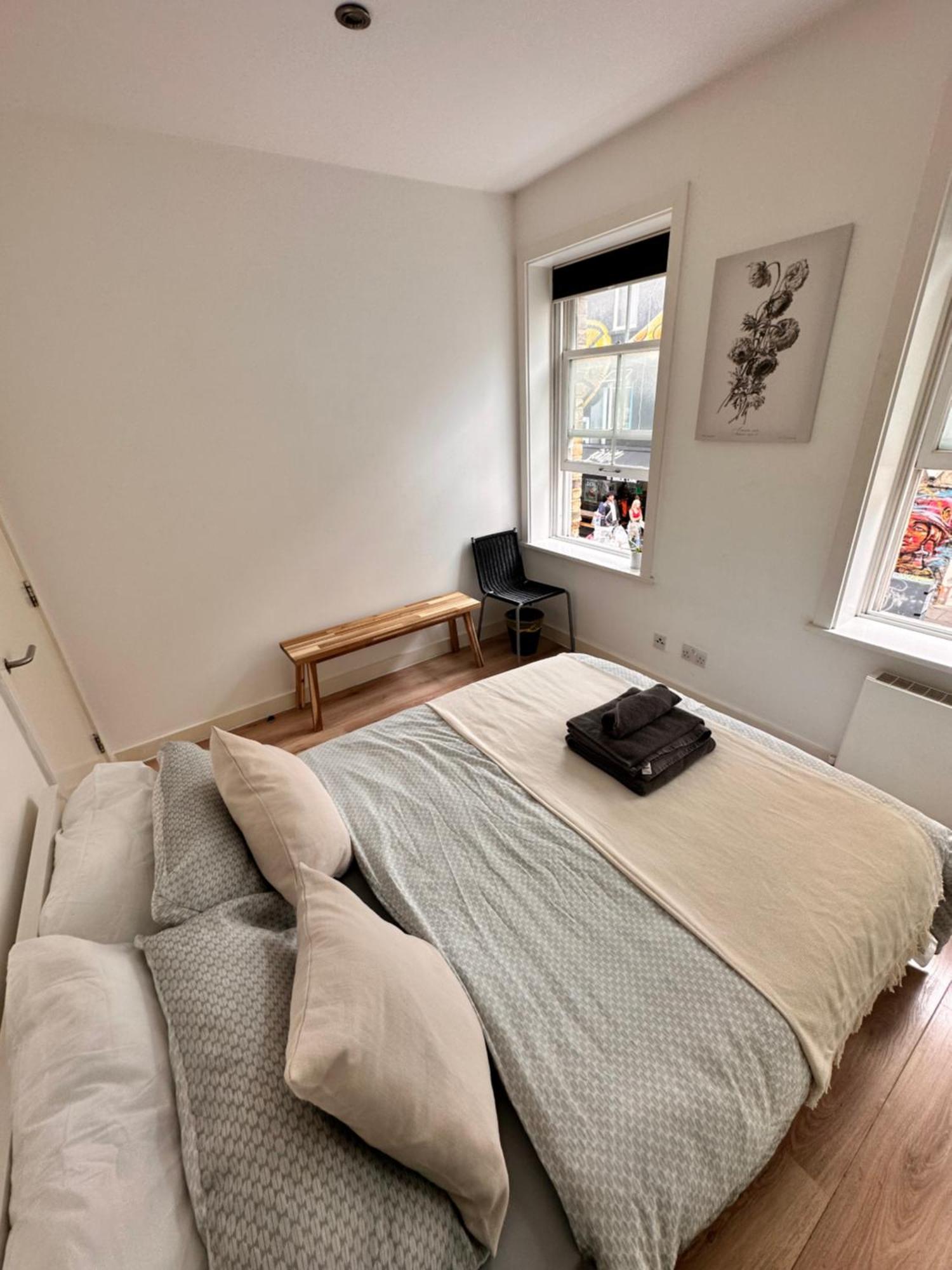 2 Modern Double Rooms In The Heart Of Brick Lane London Eksteriør bilde