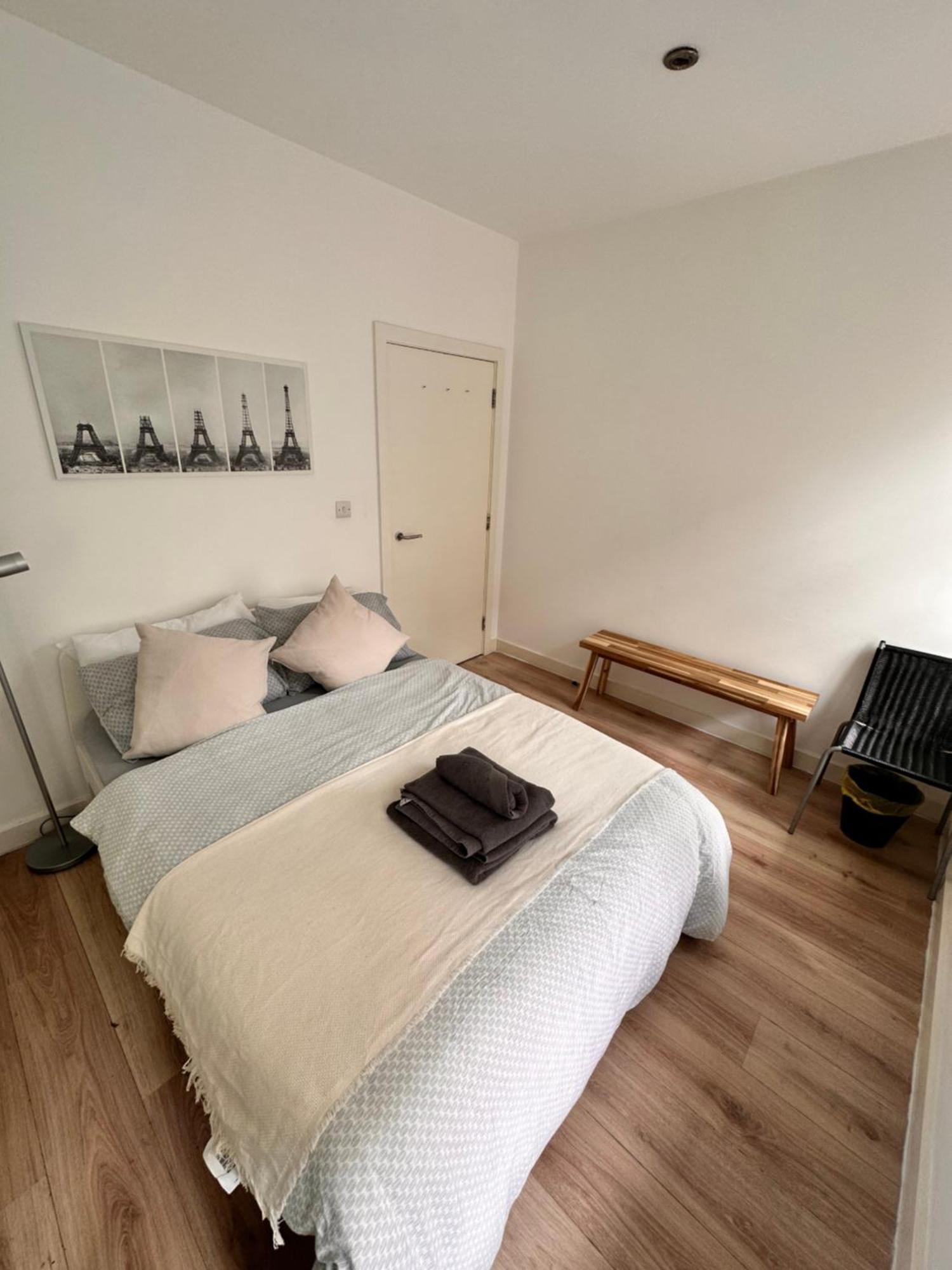 2 Modern Double Rooms In The Heart Of Brick Lane London Eksteriør bilde