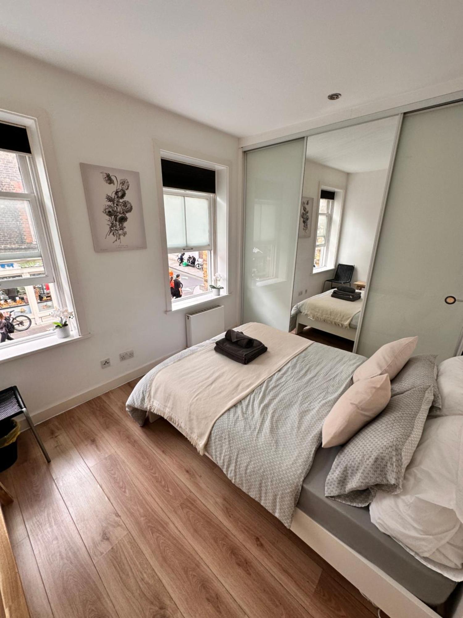 2 Modern Double Rooms In The Heart Of Brick Lane London Eksteriør bilde
