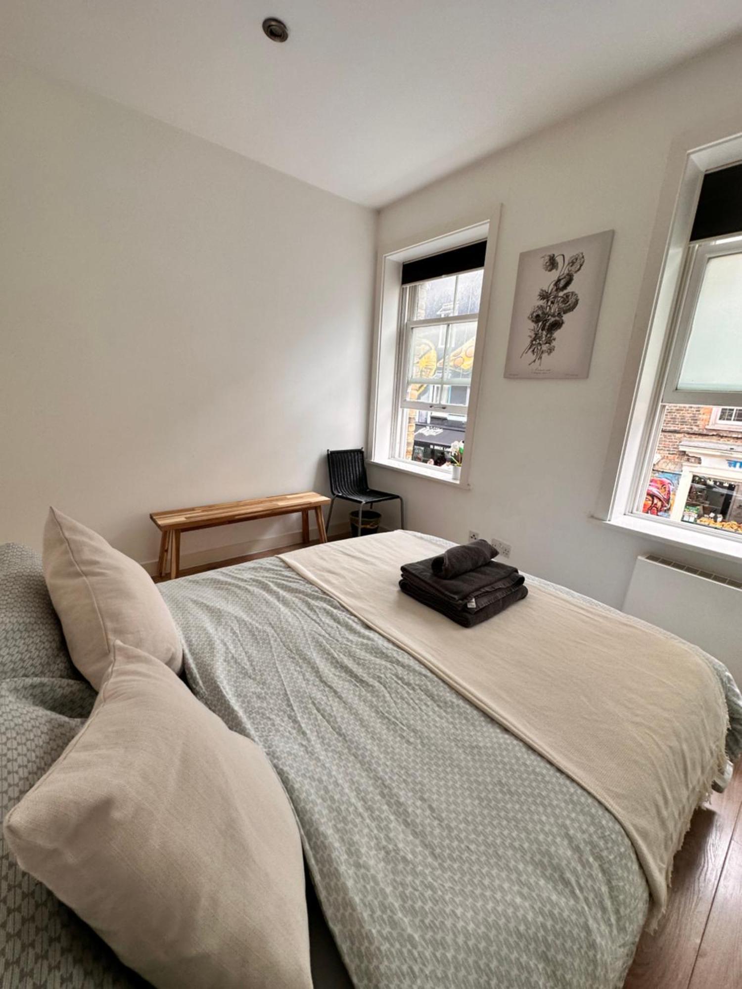2 Modern Double Rooms In The Heart Of Brick Lane London Eksteriør bilde