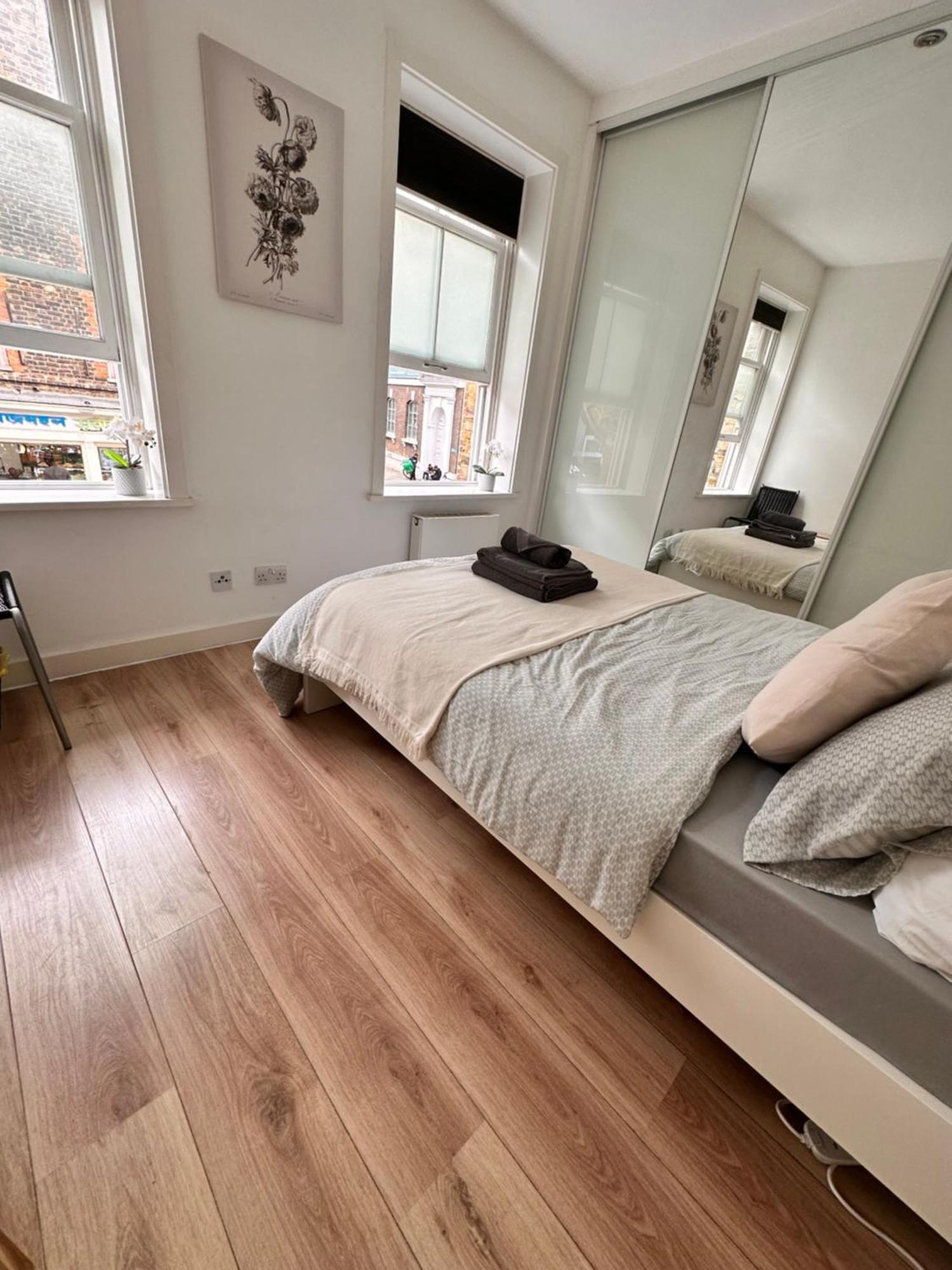 2 Modern Double Rooms In The Heart Of Brick Lane London Eksteriør bilde
